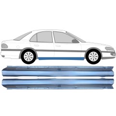 Panel de reparación del umbral para Opel Omega B 1994-2003 / Izquierda+Derecha / Conjunto 10560