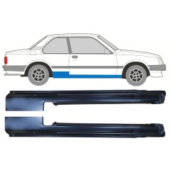 Umbral completo para Opel Ascona C 1981-1998 / Izquierda+Derecha / Conjunto 10981