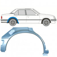 Panel de reparación guardabarros trasero para Opel Ascona C / Vauxhall Cavalier 1981-1988 / Derecho 7293