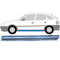 Panel de reparación del umbral para Opel Astra 1991-2002 / Izquierda 6867