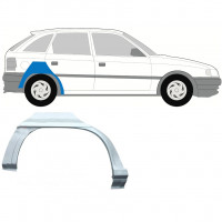 Panel de reparación guardabarros trasero para Opel Astra 1991-2002 / Derecho / HATCHBACK 7259