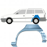 Panel de reparación guardabarros trasero para Opel Astra 1991-2002 / Izquierda / COMBI 7260