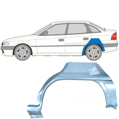 OPEL ASTRA 1991-2002 SEDAN PANEL DE REPARACIÓN DEL ALERÓN TRASERO / IZQUIERDA