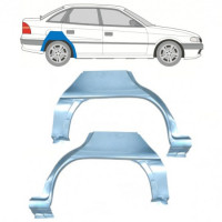 Panel de reparación guardabarros trasero para Opel Astra 1991-2002 / Izquierda+Derecha / SEDAN / Conjunto 10406