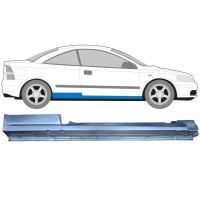 Umbral completo para Opel Astra G 1998-2009 / Derecho / COUPE 15962