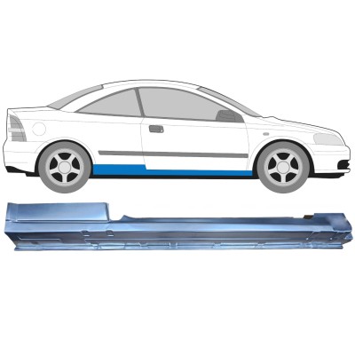 Umbral completo para Opel Astra G 1998-2009 / Derecho / COUPE 15962