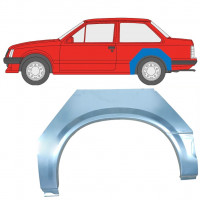 Panel de reparación guardabarros trasero para Opel Corsa A 1982-1993 / Izquierda 11019