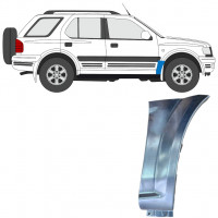 Panel de reparación guardabarros delantero para Opel Frontera B 1999-2002 / Derecho 10944