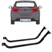 Banda de sujeción, depósito de combustible para Opel Insignia 2008-2017 15991