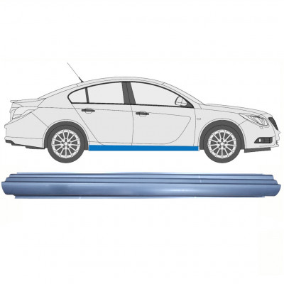 Panel de reparación del umbral para Opel Insignia 2008-2017 / Derecho 8619