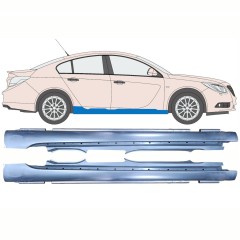 Umbral completo para Opel Insignia 2008-2017 / Izquierda+Derecha / Conjunto 10342