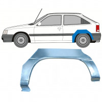 Panel de reparación guardabarros trasero para Opel Kadett 1984-1993 / Izquierda 7362