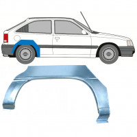 Panel de reparación guardabarros trasero para Opel Kadett 1984-1993 / Derecho 7363