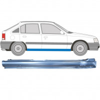 Panel de reparación del umbral para Opel Kadett 1984-1993 / Derecho 7910