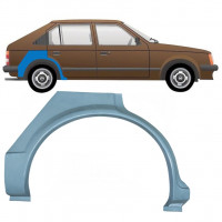 Panel de reparación guardabarros trasero para Opel Kadett D 1979-1984 / Derecho 7906