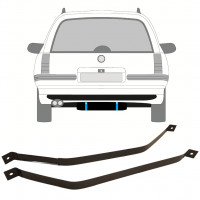 Banda de sujeción, depósito de combustible para Opel Omega 1996-2003 9385