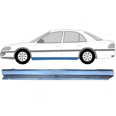 OPEL OMEGA 1996-2003 PANEL DE REPARACIÓN DEL UMBRAL / IZQUIERDA