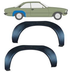 Panel de reparación guardabarros trasero para Opel Rekord D 1972-1977 / Izquierda+Derecha / Conjunto 11100