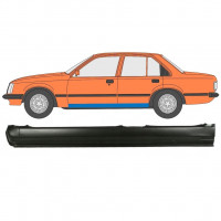 Umbral completo para Opel Rekord E 1977-1986 / Izquierda 8075