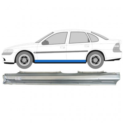 Panel de reparación del umbral para Opel Vectra 1995-2002 / Izquierda 6892