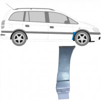 Panel de reparación guardabarros delantero para Opel Zafira 1999-2005 / Derecho 6094