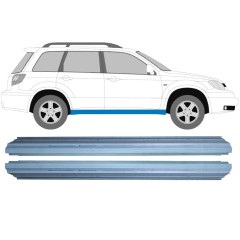 Panel de reparación del umbral para Mitsubishi Outlander 2003-2007 / Izquierda+Derecha / Conjunto 16144