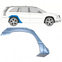 Panel de reparación guardabarros trasero para Chrysler Pacifica 2003-2007 / Derecho 7669