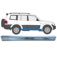 Panel de reparación del umbral para Mitsubishi Pajero 2006-2021 / Derecho 16349