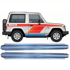Panel de reparación del umbral para Mitsubishi Pajero 1982-1992 / Izquierda = Derecha (simétrico) / Conjunto 10362