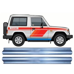 Panel de reparación del umbral para Mitsubishi Pajero 1982-1992 / Izquierda+Derecha / Conjunto 11360