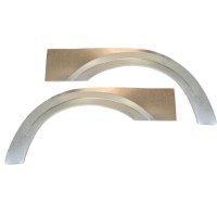 Panel de reparación guardabarros trasero para Mitsubishi Pajero 2006-2021 / Izquierda+Derecha / Conjunto 14839