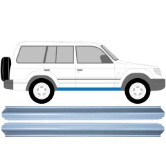 Panel de reparación del umbral para Mitsubishi Pajero 1991-2001 / Izquierda+Derecha / Conjunto 11931
