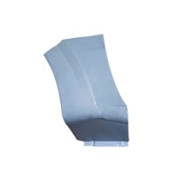 Panel de reparación guardabarros delantero para Mitsubishi Pajero 1999-2006 / Izquierda 16902