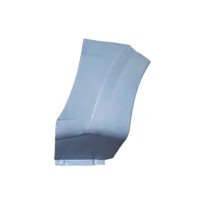 Panel de reparación guardabarros delantero para Mitsubishi Pajero 1999-2006 / Derecho 16901