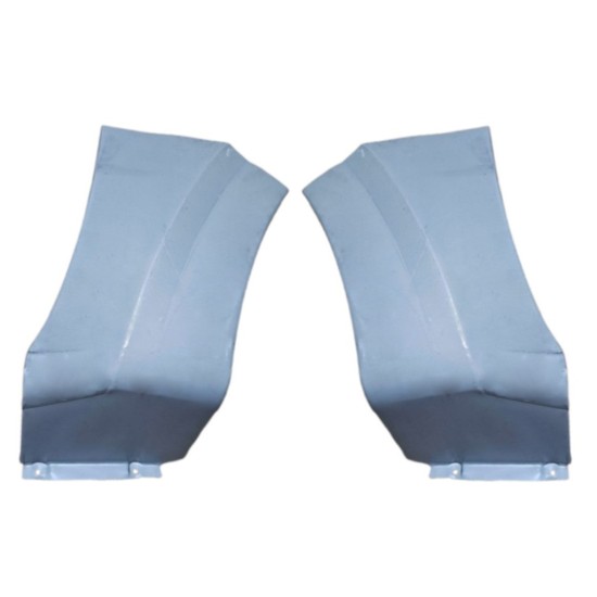 Panel de reparación guardabarros delantero para Mitsubishi Pajero 1999-2006 / Izquierda+Derecha / Conjunto 16903