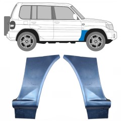 Panel de reparación guardabarros delantero para Mitsubishi Pajero Pinin 1998-2007 / Izquierda+Derecha / Conjunto 9298