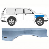Panel de reparación guardabarros delantero para Mitsubishi Pajero Sport 1996-2008 / Derecho 8397