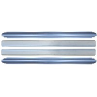 Panel de reparación del umbral interior y exterior para Mitsubishi Pajero Sport 1996-2008 / Izquierda+Derecha / Conjunto 14874