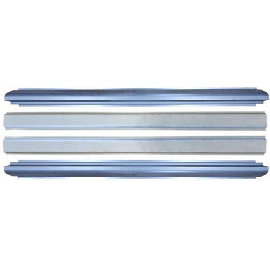 Panel de reparación del umbral interior y exterior para Mitsubishi Pajero Sport 1996-2008 / Izquierda+Derecha / Conjunto 14874