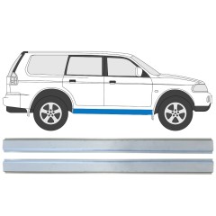 Panel de reparación del umbral interno para Mitsubishi Pajero Sport 1996-2008 / Izquierda+Derecha / Conjunto 14872