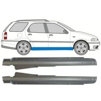 Umbral completo para Fiat Palio Weekend 1997-2001 / Izquierda+Derecha / Conjunto 9940