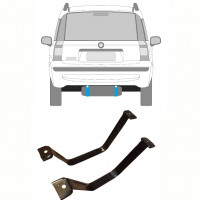 Banda de sujeción, depósito de combustible para Fiat Panda 2003-2012 10159