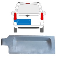Panel de reparación puerta trasera para Citroen Berlingo 2008-2018 / Izquierda 15211