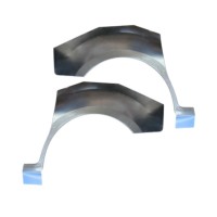 Panel de reparación guardabarros trasero para Peugeot Partner 2008-2018 / Izquierda+Derecha / Conjunto 15867