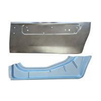 Panel de reparación puerta corredera interna + externa para Citroen Berlingo 2008-2018 / Izquierda 17087