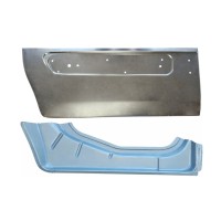 Panel de reparación puerta corredera interna + externa para Citroen Berlingo 2008-2018 / Derecho 17086