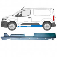 Umbral completo para Toyota Proace City 2019- / Izquierda 15954