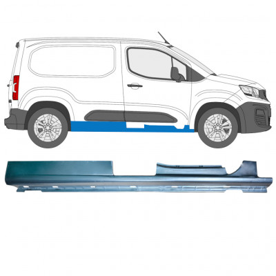 Umbral completo para Peugeot Partner 2018-2023 / Derecho 12878