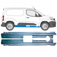 Umbral completo para Toyota Proace City 2019- / Izquierda / Derecho / Izquierda+Derecha 15955