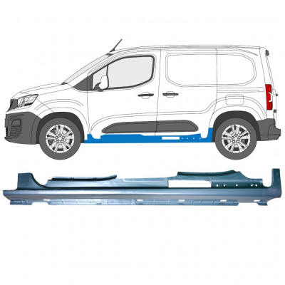 Umbral completo para Citroen Berlingo 2018-2023 / Izquierda 13363